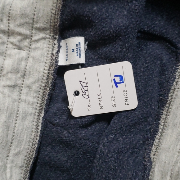 Old Navy Blue Drawstring shorts (0577) - Picture 3 of 4